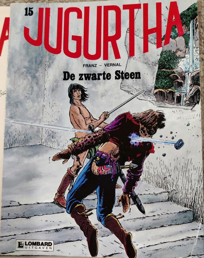 Collectie strips Jugurtha, Boeken, Stripverhalen, Ophalen of Verzenden