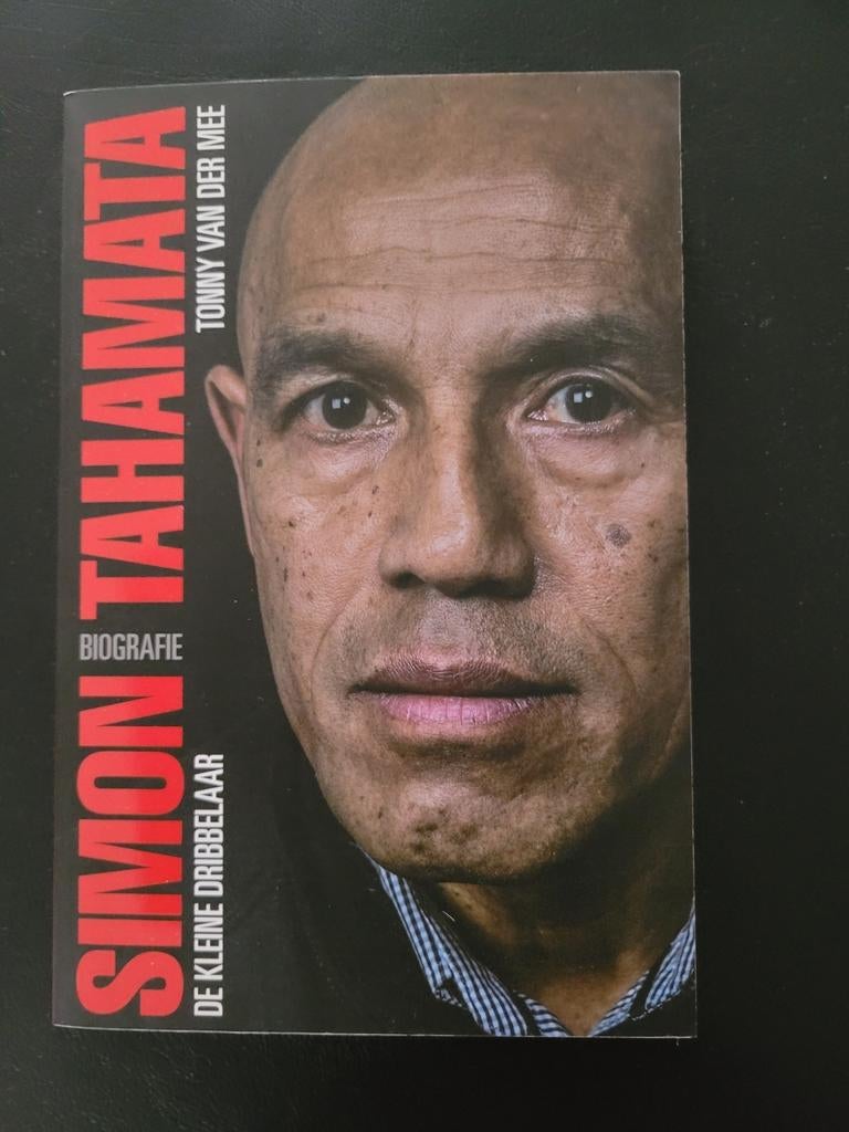 Tonny van der Mee - Simon Tahamata, Ophalen of Verzenden, Tonny van der Mee, Politiek, Zo goed als nieuw