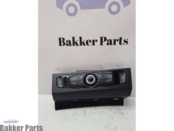 Panneau de commandes chauffage d'un Audi A4, -, -, 3 mois de garantie, Audi