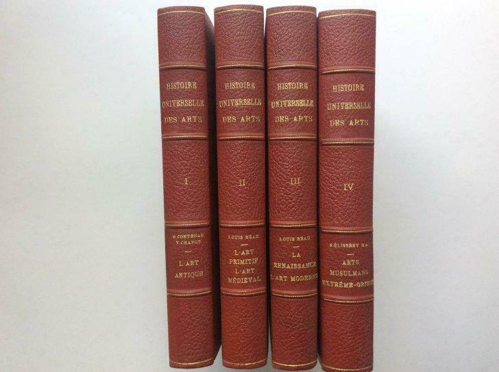 Histoire Universelle des Arts I - IV (Armand Colin, 1930), Livres, Enlèvement ou Envoi, Utilisé