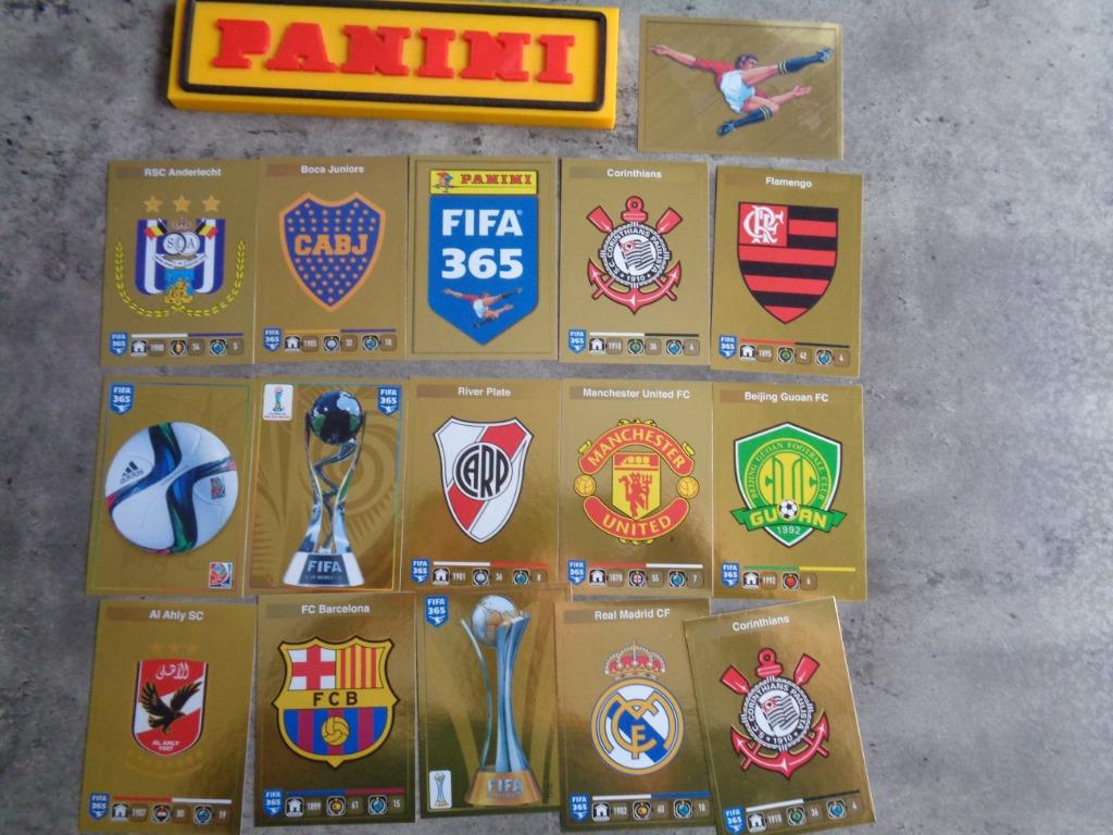 PANINI VOETBAL STICKERS  NIEUWE STAAT FIFA 365 2015/16 16X, Ophalen of Verzenden