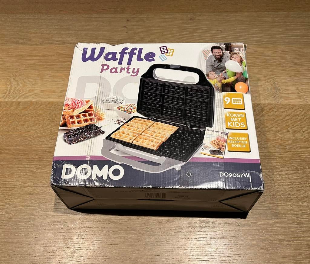 Domo Waffle Party, Ophalen