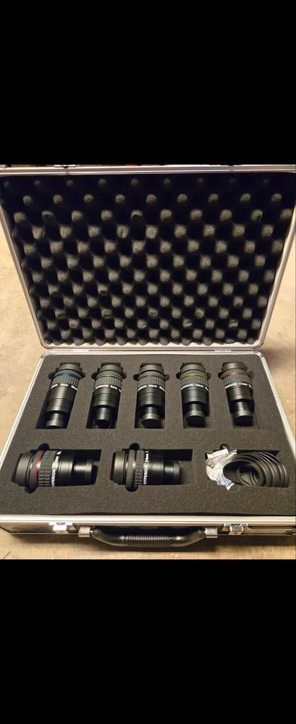 Oculaires  Hyperion  68 degrés, Audio, Tv en Foto, Optische apparatuur | Telescopen, Ophalen of Verzenden, Nieuw