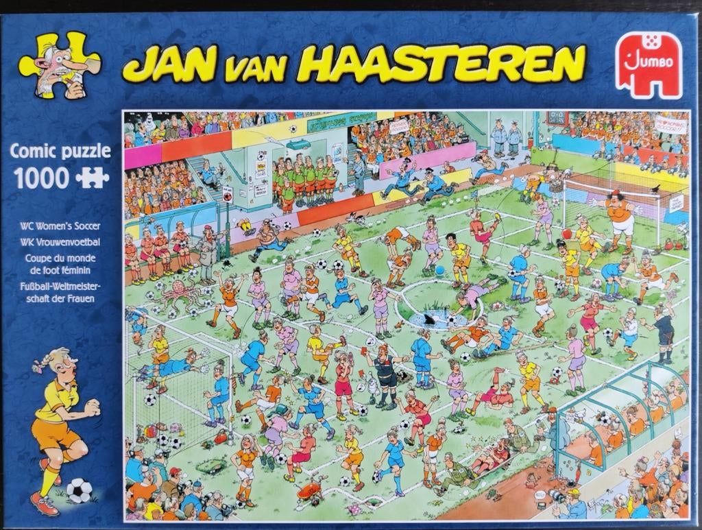 2 Puzzels Van Haasteren 1000 stuks, Enlèvement