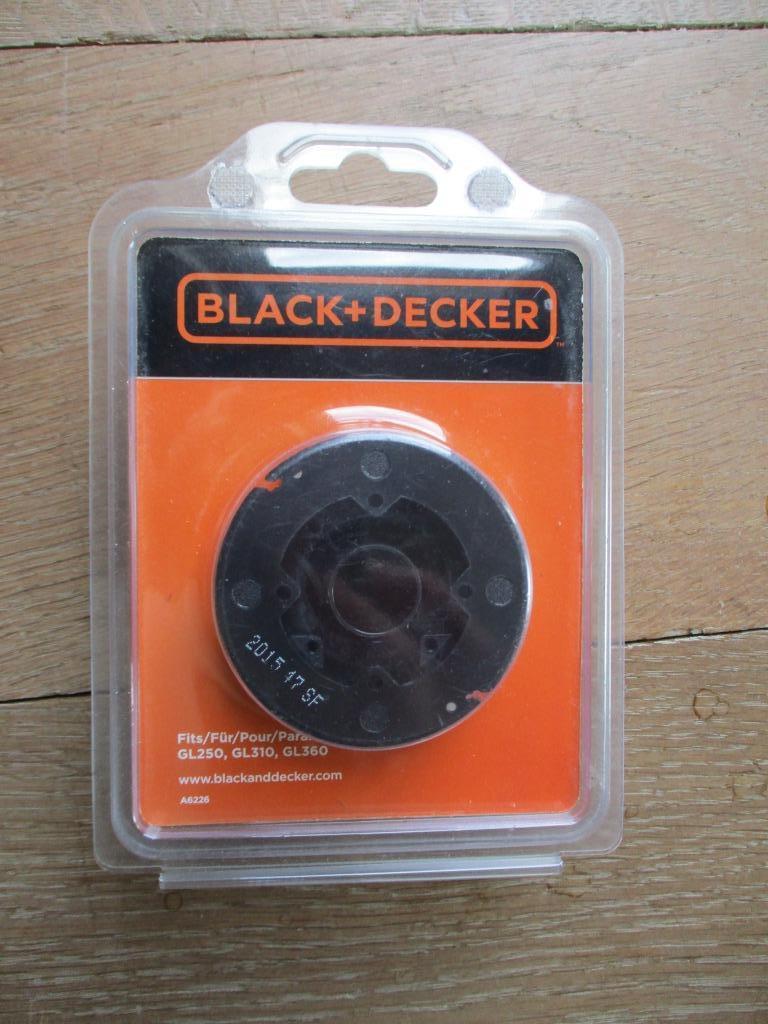 Black & decker trimdraad voor grastrimmer kantenmaaier A6226, Ophalen of Verzenden, Nieuw, Black&Decker