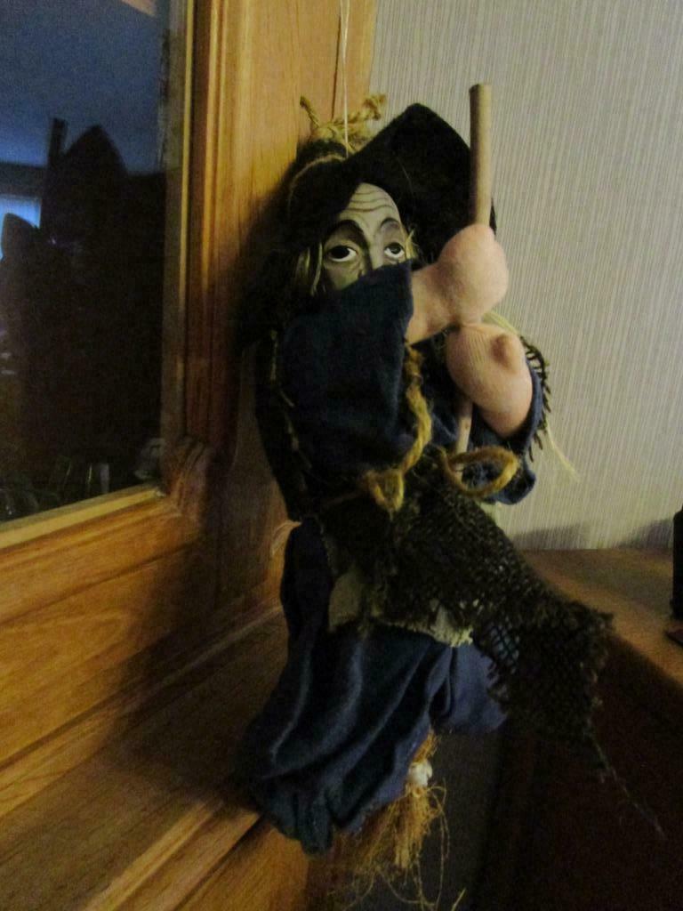 Sorcière 46 cm, Enlèvement ou Envoi, Comme neuf, Autres types