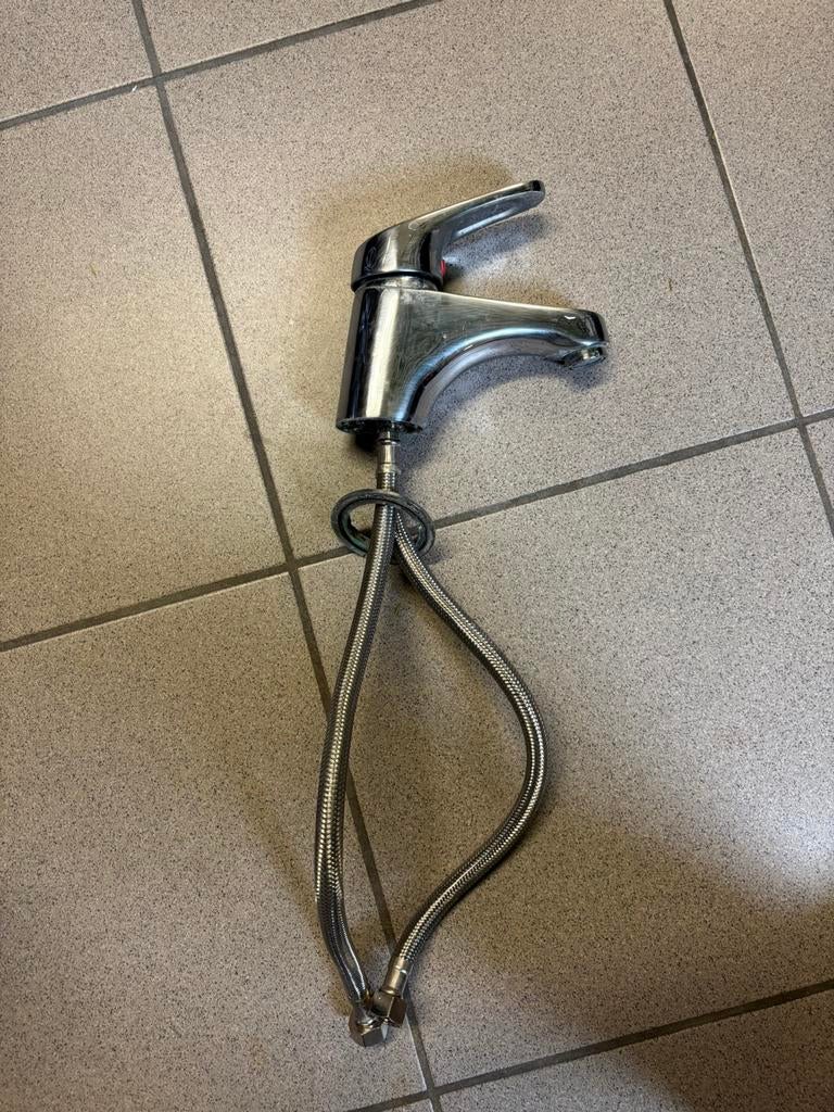 Kraan lavabo Hansgrohe, Doe-het-zelf en Bouw, Ophalen, Gebruikt, Kraan