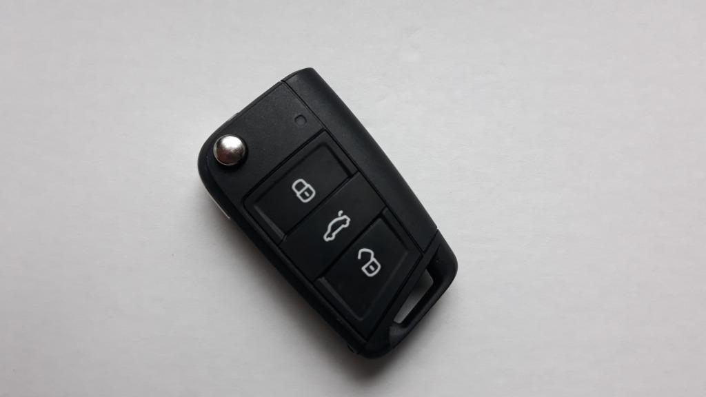 Clé pour skoda / vw !!!, Autos : Pièces & Accessoires, Enlèvement ou Envoi, Utilisé, Skoda