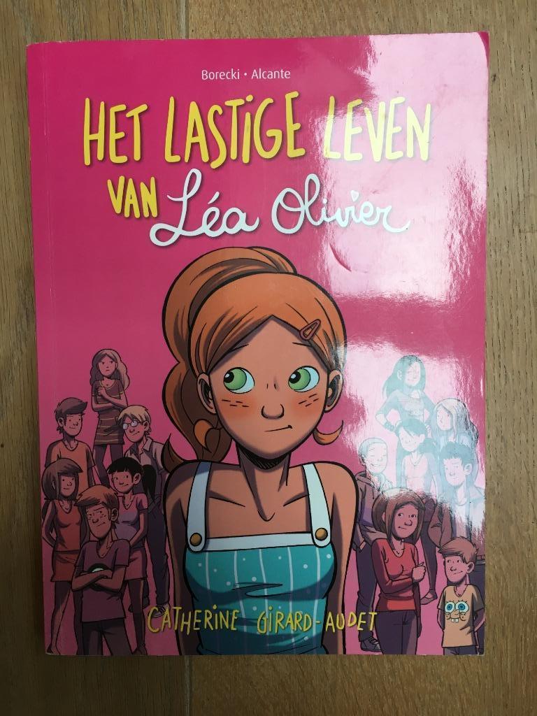 Het lastige leven van Léa Olivier (Cathérine Girard - Audet), Enlèvement, Comme neuf, Fiction
