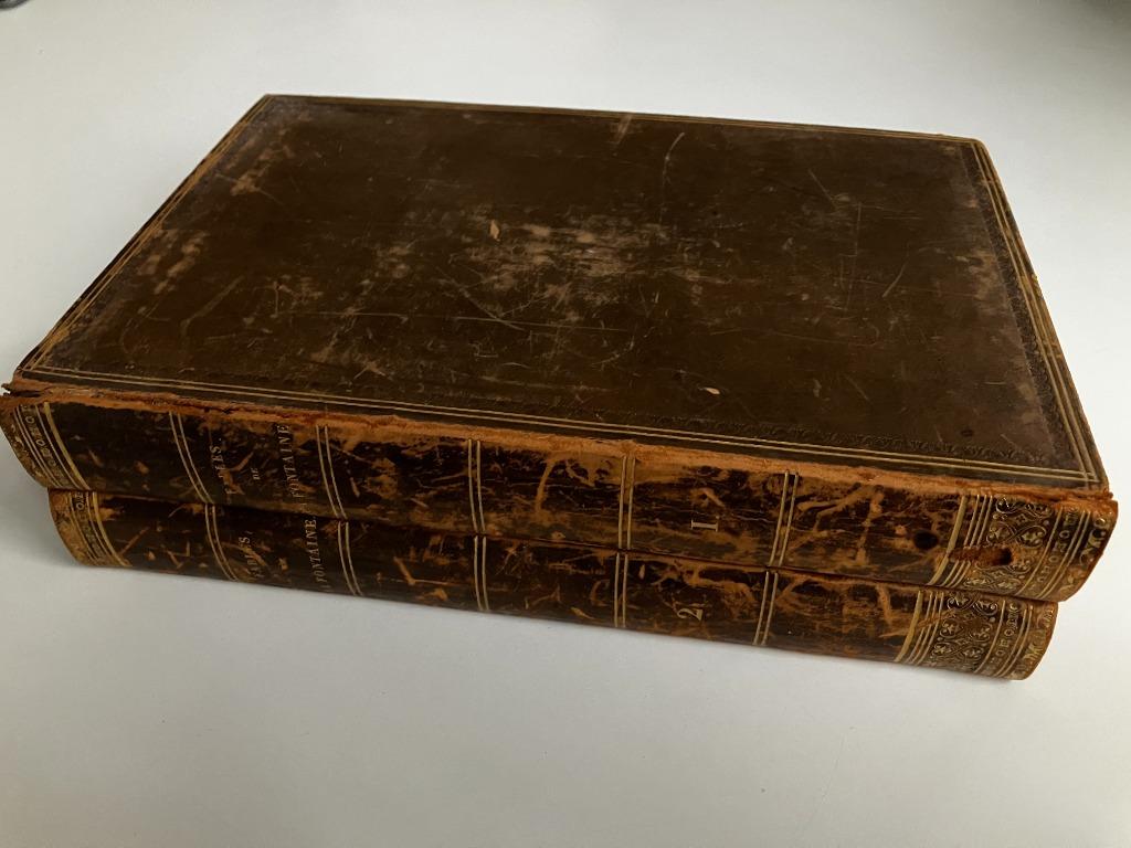 Fables de La Fontaine (Paris, 1838), Ophalen