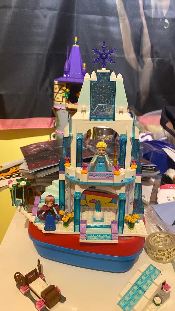 Elsa lego kasteel, Ophalen, Gebruikt, Lego