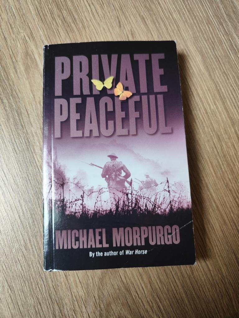 Private Peaceful - Michael Morpurgo, Boeken, Ophalen