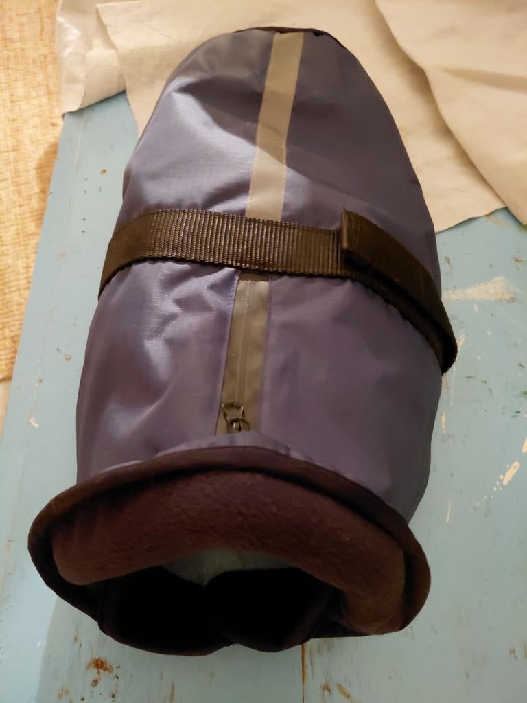 Winter hondenjas, Dieren en Toebehoren, Hondenkleding, Ophalen of Verzenden, Hondenjas