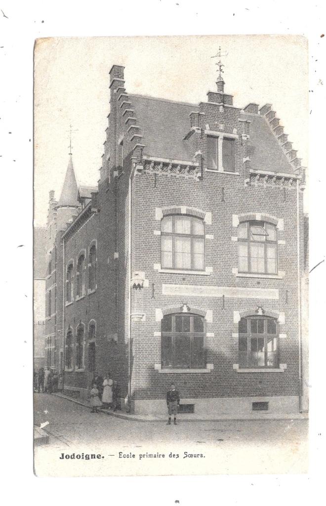 Jodoigne NA99: Ecole primaire des Soeurs 1910, Collections, Enlèvement ou Envoi, Avant 1920, Affranchie, Brabant Wallon