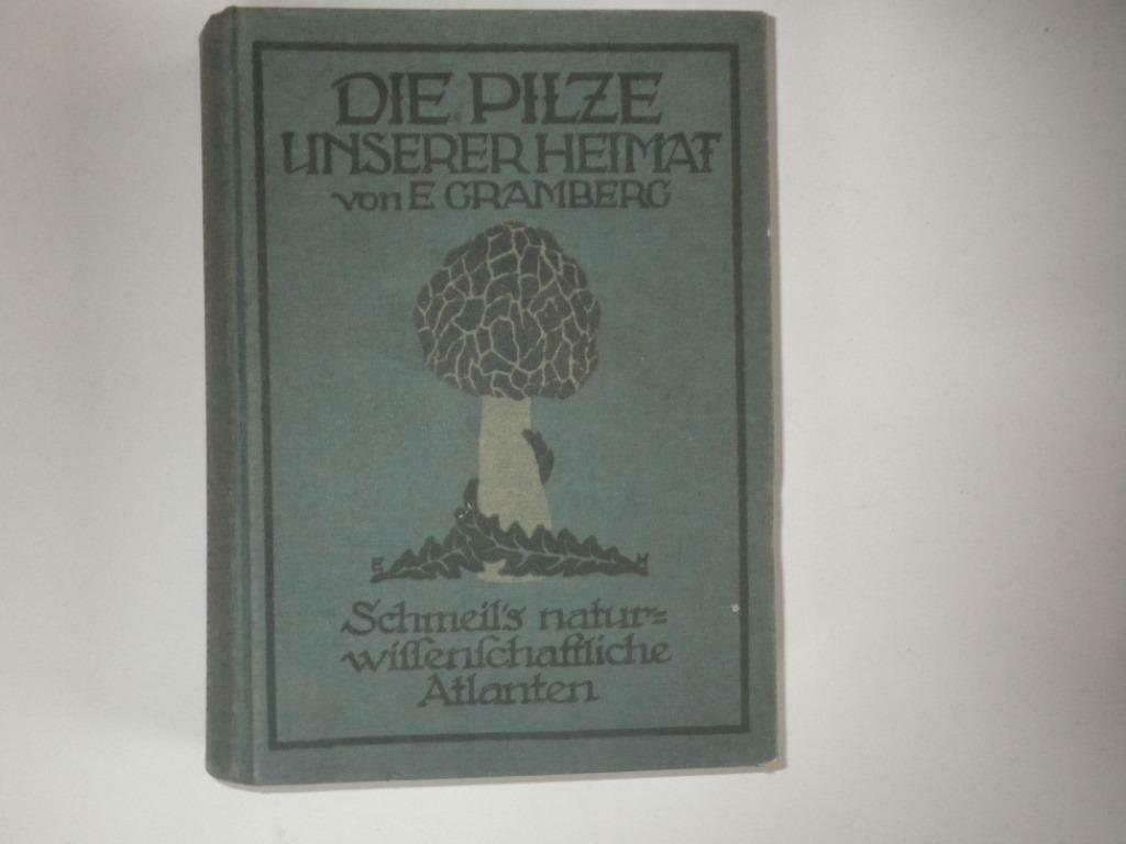 Die pilze unsere heimat,paddestoelen (Polyporaceae), Enlèvement, Utilisé