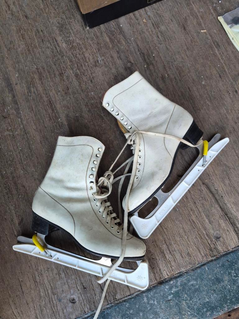 Vintage schaatsen maat 40, Sport en Fitness, Schaatsen, Ophalen