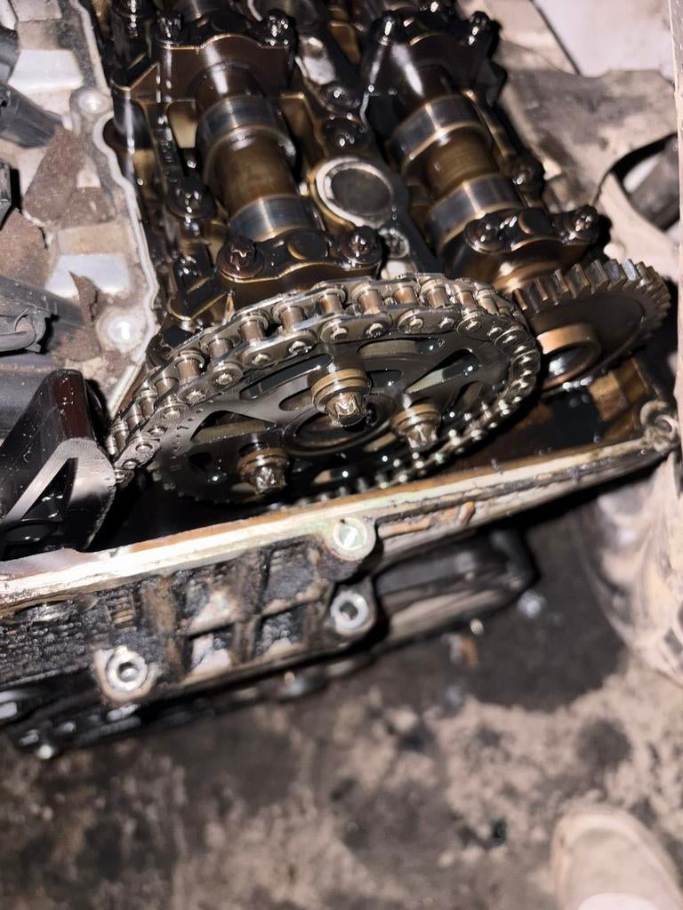 Moteur n47, Enlèvement, BMW