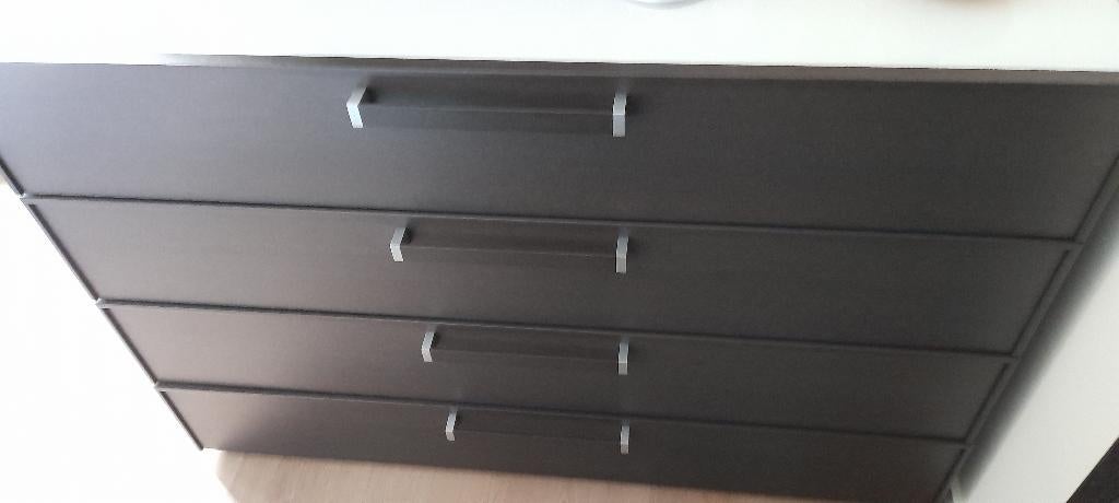 commode, Ophalen, 70 cm of meer, Hout, 65 cm of meer