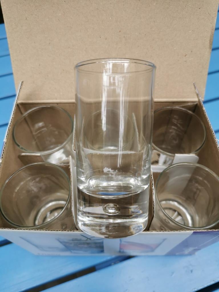 Amuse glaasjes hapjes, Huis en Inrichting, Glas of Glazen, Nieuw, Ophalen of Verzenden, Glas
