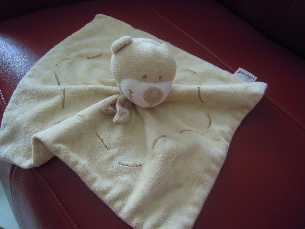 knuffeldoekje bengy beer, Ophalen of Verzenden, Nieuw, Beer