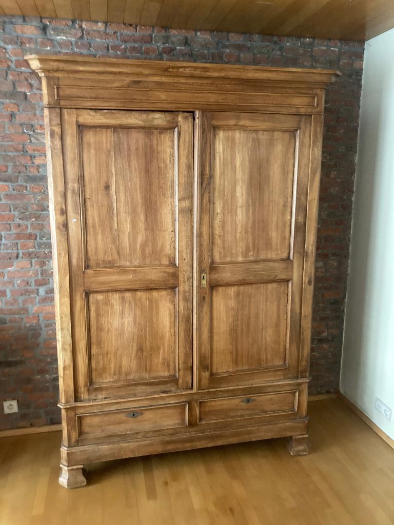 armoire ancienne, Enlèvement