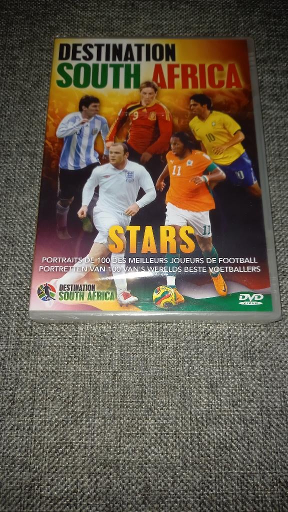 DVD Destination South Africa – Nieuw, Ophalen of Verzenden, Nieuw in verpakking, Voetbal