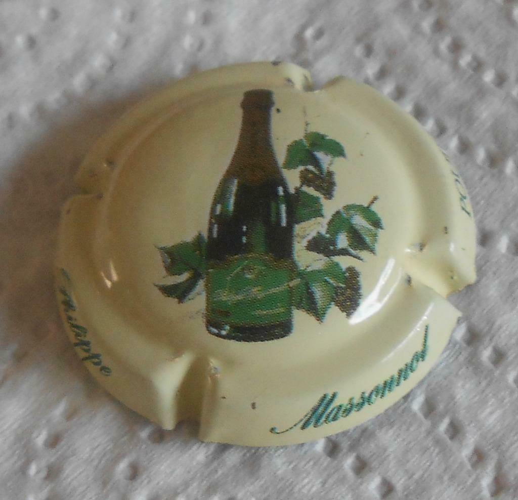 Philippe Massonnot champagne capsule, Ophalen of Verzenden, Gebruikt