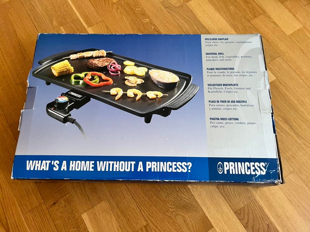 New grillplaat Princess, Ophalen, Zo goed als nieuw