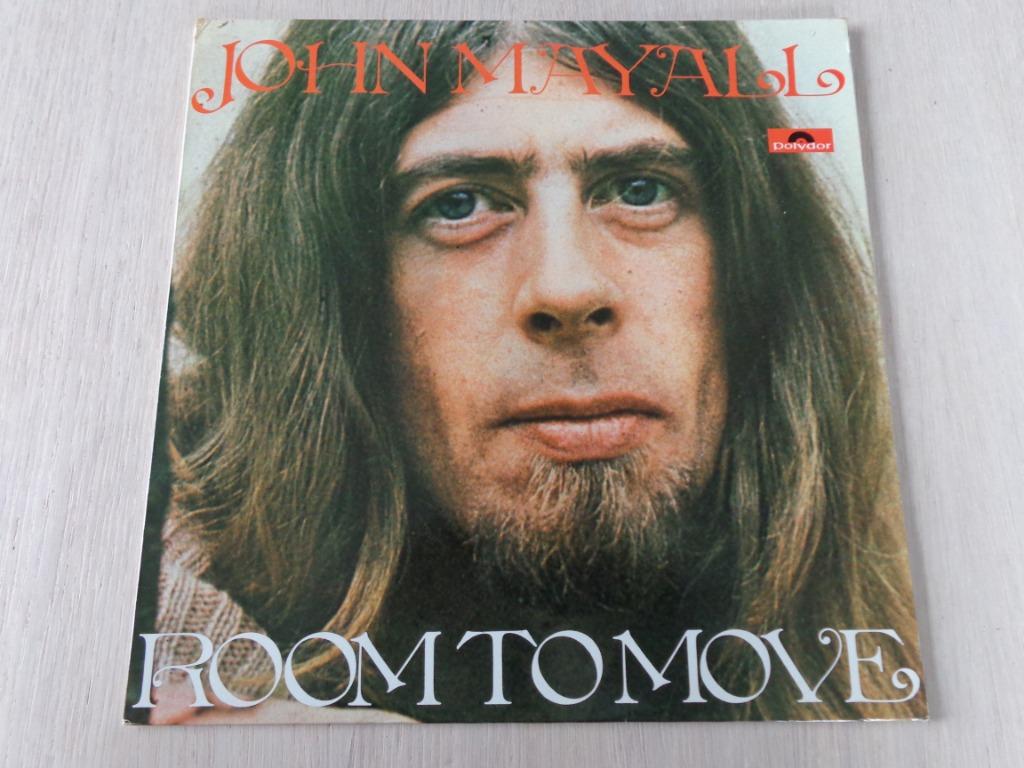 John Mayall – Room To Move, CD & DVD, Vinyles | Jazz & Blues, Comme neuf, Blues, 1960 à 1980, 12 pouces, Enlèvement ou Envoi