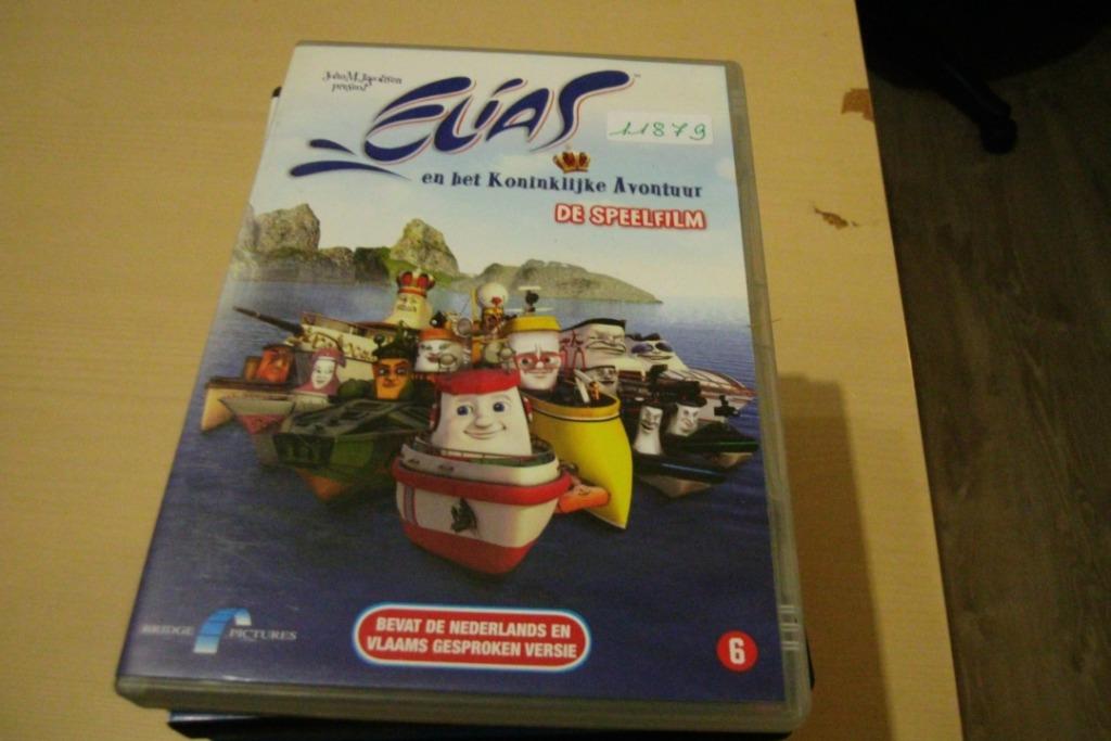 elias de kleine reddingsboei 3 dvd's apart te verkrijgen, Enlèvement ou Envoi