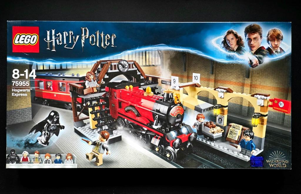 LEGO Harry Potter 75955 Le Poudlard Express, Enlèvement ou Envoi, Neuf, Ensemble complet, Lego