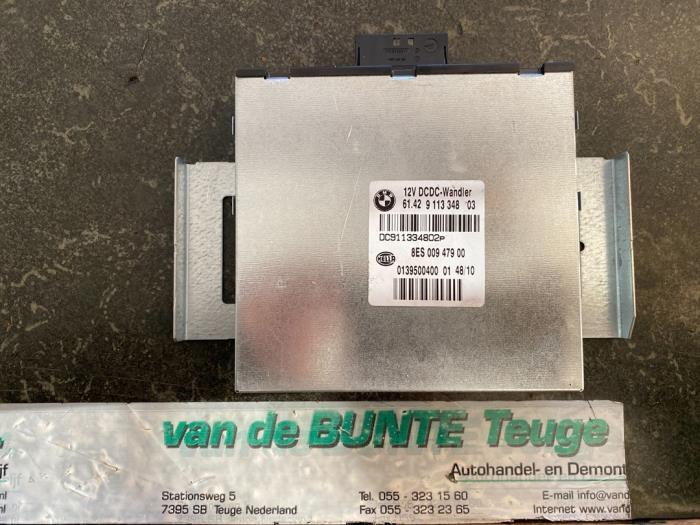 DC/DC converter van een BMW 1-Serie, Ophalen of Verzenden, 3 maanden garantie, Gebruikt, BMW