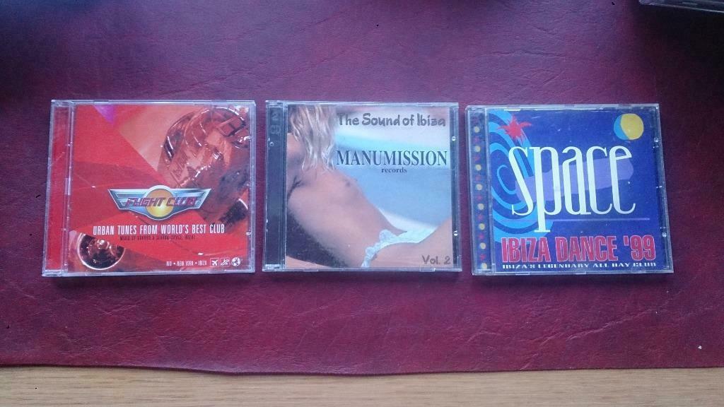 Ibiza cd's - space / flight club / the sound of ibiza, Ophalen of Verzenden