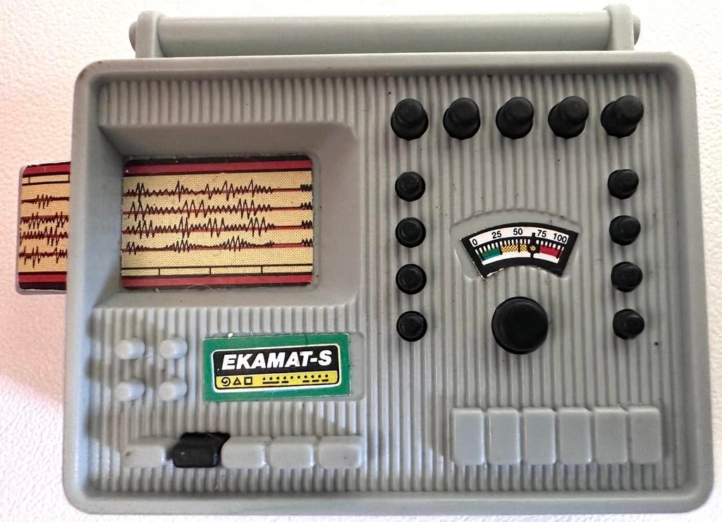 Playmobil vintage, zendontvanger, 3180590, Verzamelen, Gebruikt