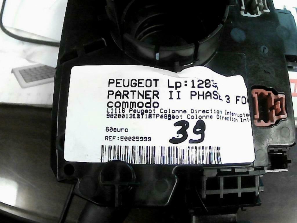 Commodo Peugeot Partner II phase3 1.6i 2015 LP/12835, Enlèvement ou Envoi, Utilisé, Peugeot