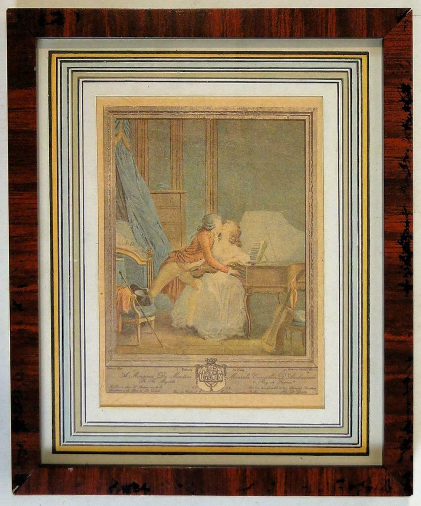eau-forte - Chaponnier Alexandre - Polyanthe - Prélude de Ni, Enlèvement ou Envoi