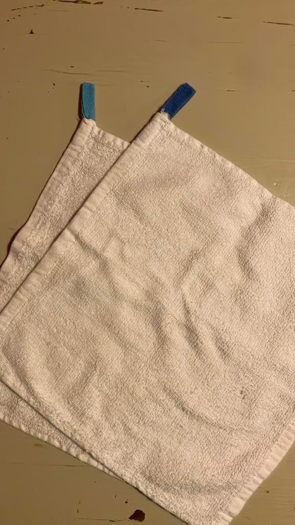 2 lingettes pour le visage IKEA, Enfants & Bébés, Bains & Soins, Enlèvement ou Envoi, Comme neuf