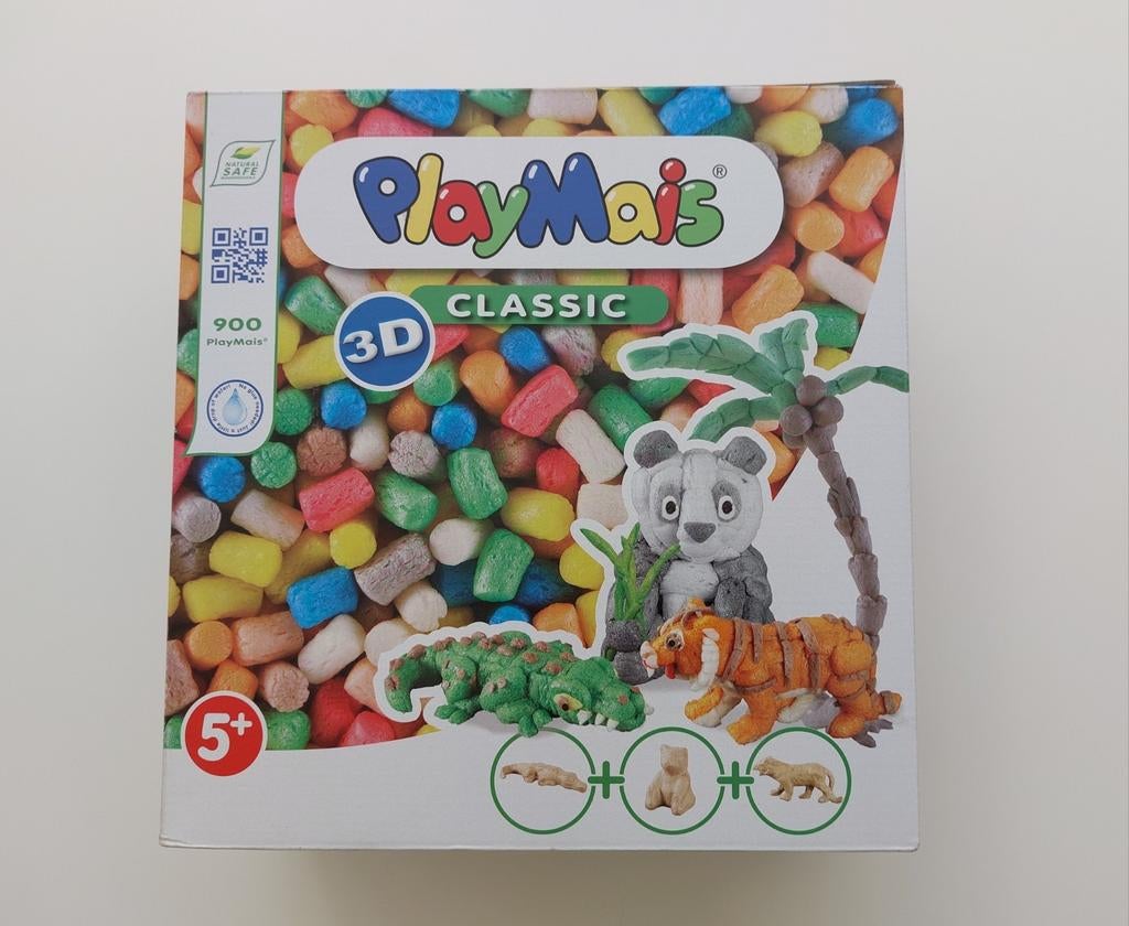 PlayMais 3D Classic - 900 stuks, Kinderen en Baby's, Speelgoed | Educatief en Creatief, Ophalen of Verzenden, Nieuw, Knutselen