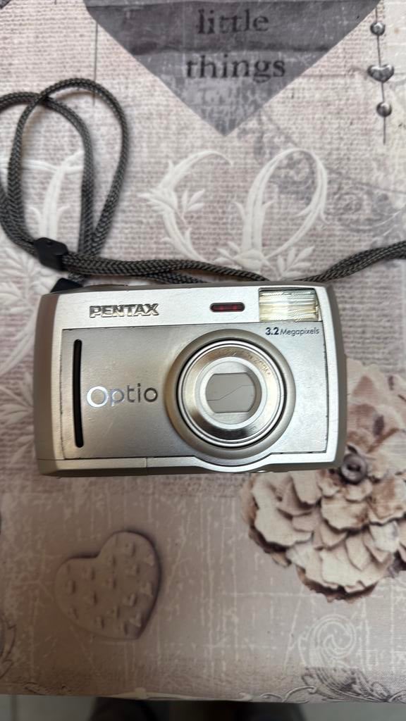 Pentax Optio 33 L, TV, Hi-fi & Vidéo, Appareils photo numériques, 4 à 7 fois, Compact, 3 Mégapixel, Enlèvement