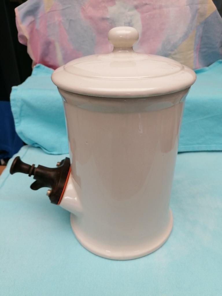 Vintage medische/farmaceutische dispenser. Zeldzaam! TOP, Antiek en Kunst, Curiosa en Brocante, Ophalen