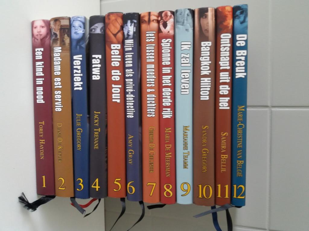 Het Laatste Nieuws bibliotheek : waargebeurde verhalen, Enlèvement ou Envoi, Comme neuf