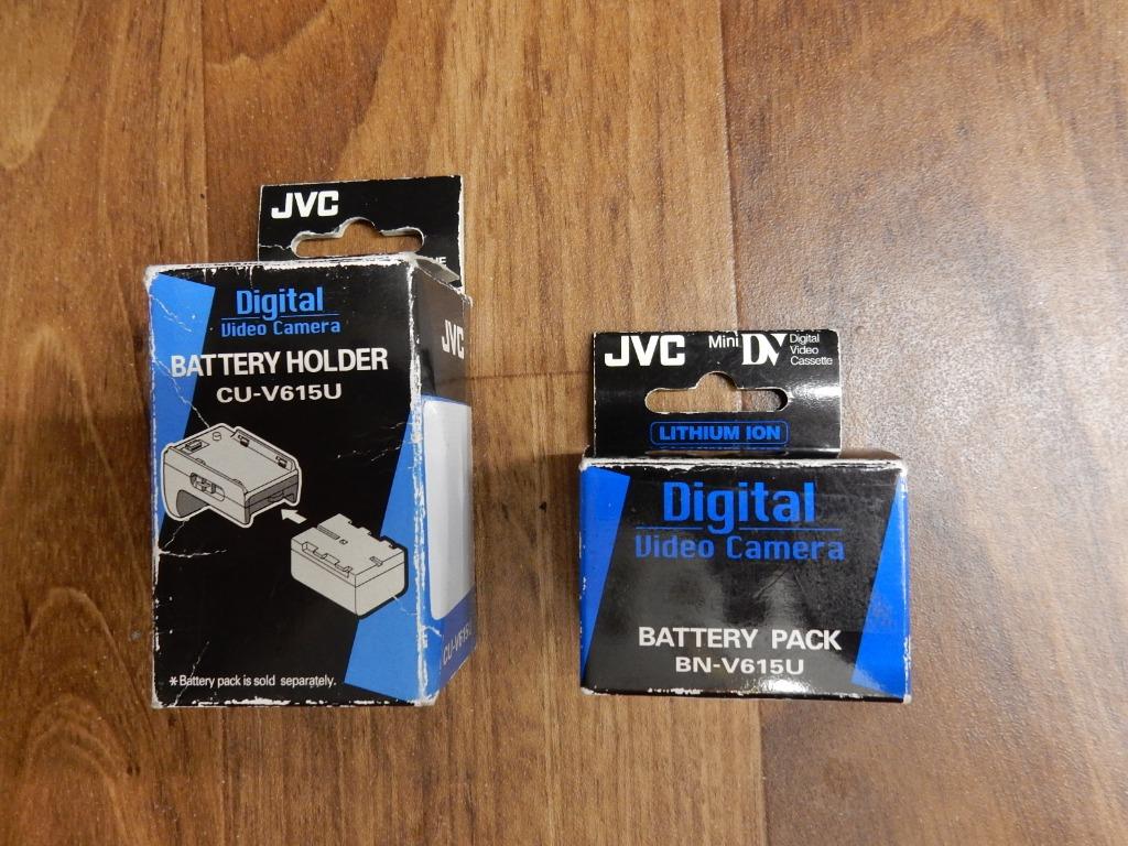 jw0648: JVC Lithium ion batterij BN-V615U 7.2V 1540mAh inclu, Enlèvement ou Envoi, Neuf