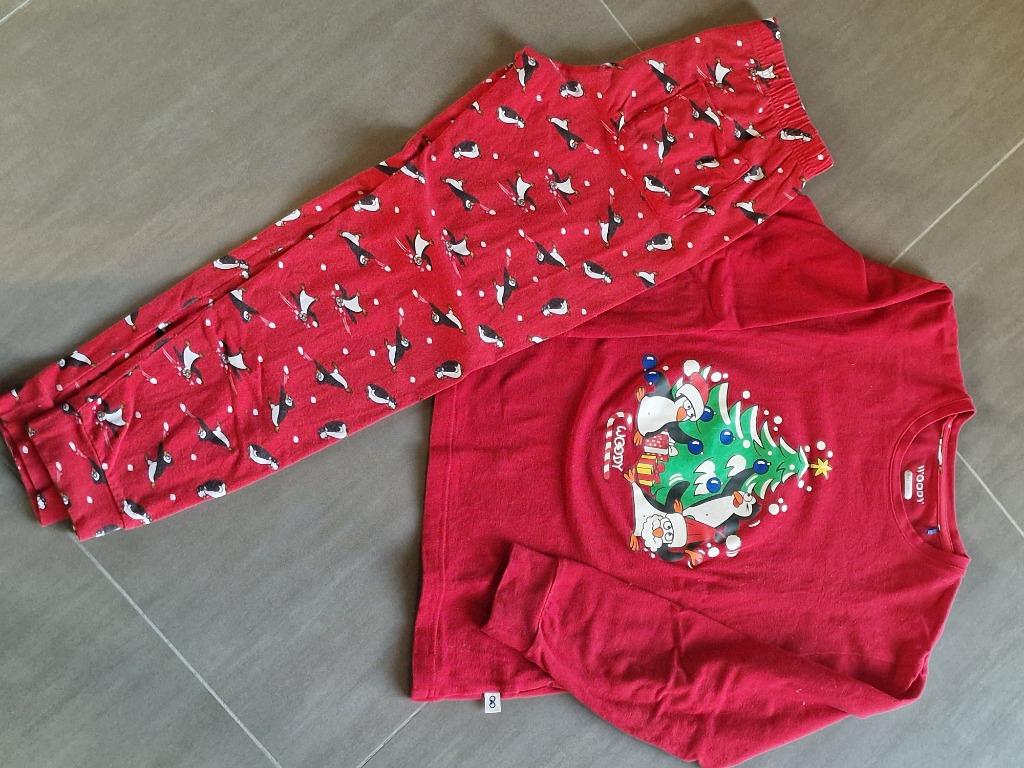 Woody kerstpyjama, maat 128 / 8 jaar, Kinderen en Baby's, Kinderkleding | Maat 128, Ophalen of Verzenden, Woody, Jongen of Meisje