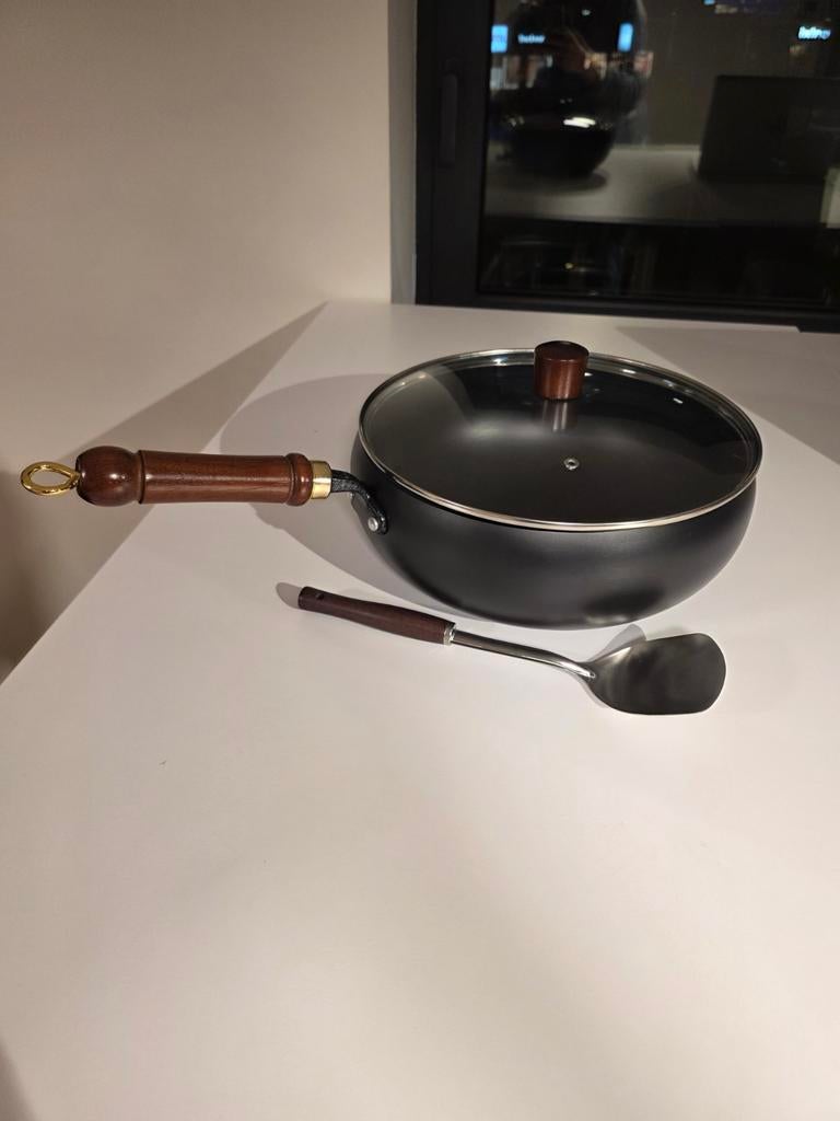 Zware nieuwe ijzeren pan, Ophalen of Verzenden