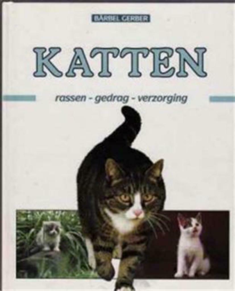 Katten, rassen, gedrag, verzorging, Ophalen of Verzenden, Gelezen, Katten