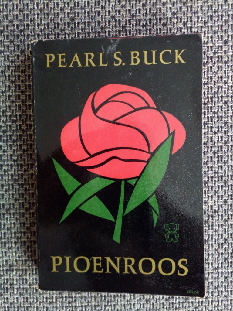 Pearl S. Buck - Pioenroos (Zwart Beertje 628/629), Boeken, Ophalen of Verzenden, Gelezen, Pearl S. Buck