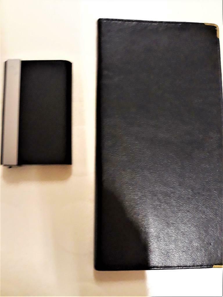 2 houders voor naamkaartjes, Tickets en Kaartjes