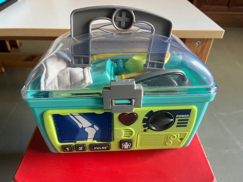 Set de docteur, Enlèvement, Comme neuf, Électronique, Sonore