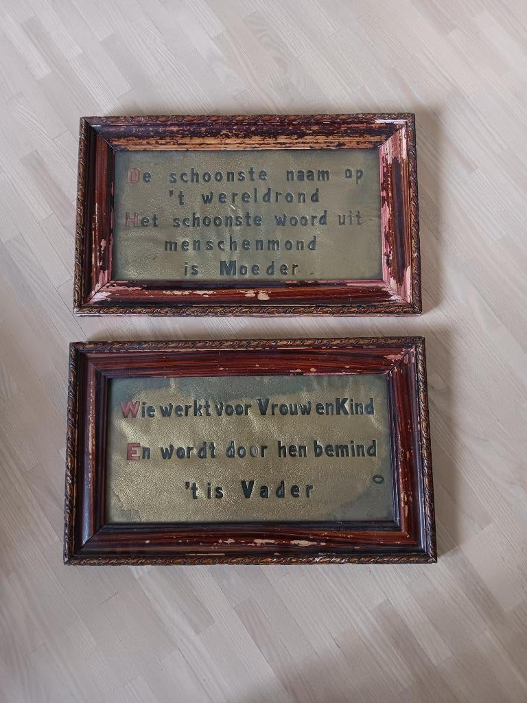 Kaders spreuken, Enlèvement