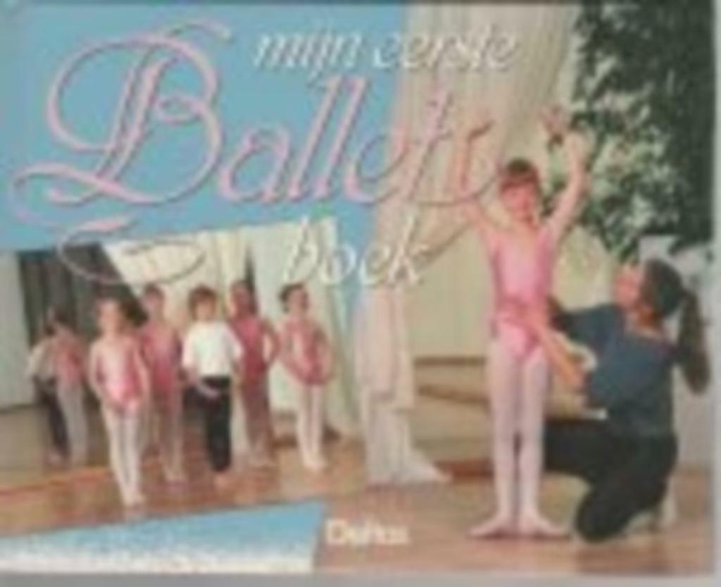 Mijn eerste ballet boek / Lieve Gulikers, Ophalen of Verzenden, Zo goed als nieuw